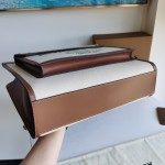 Burberry Zipper Tote Bag 2735