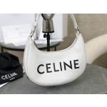 CELINE 𝐀𝐕𝐀 Full Leather Underarm Bag Model: 193953