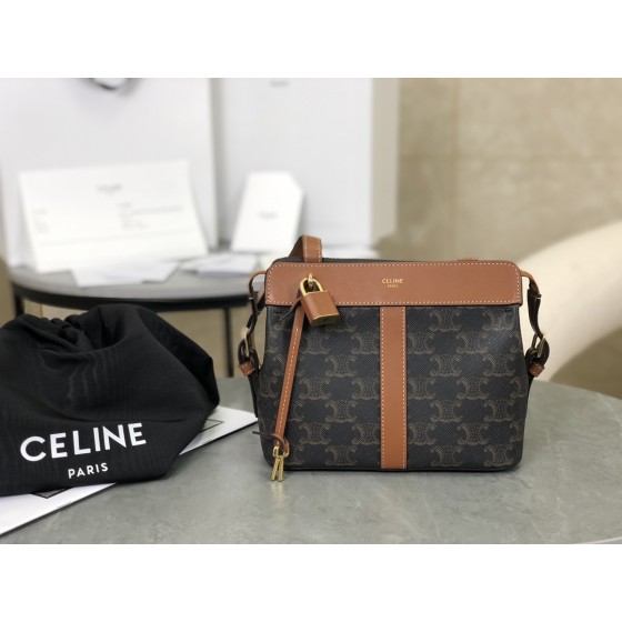 CELINE 𝗖𝗔𝗕𝗔𝗔𝗦𝗗⻼𝗙𝗥𝗔𝗡𝗖⻼⻼ "Bento Bag" Model: 191992