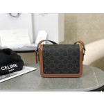 CELINE Triumphal Arch Old Flower Tofu Bun Model: 188882