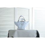 picotin22 black silver buckle TC leather