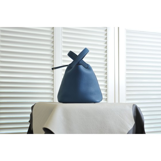 picotin18 Strait Green Gold Buckle TC Leather