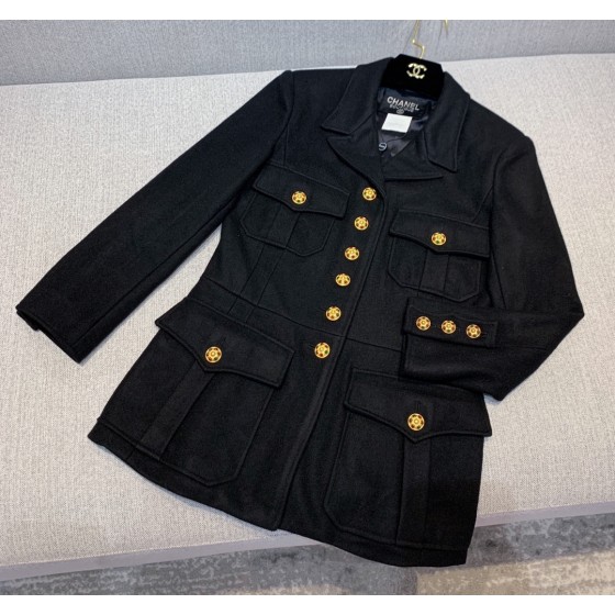 Chanel cashmere coat (consult customer service to confirm the size before placing a custom order)