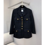 Chanel cashmere coat (consult customer service to confirm the size before placing a custom order)