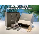 Christmas ROSEONLY Hip Hop Cat Holding Rose