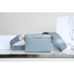 Montaigne enamel buckle box bag