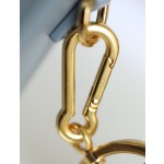 Montaigne enamel buckle box bag