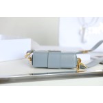 Montaigne enamel buckle box bag