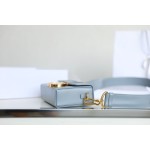 Montaigne enamel buckle box bag