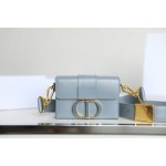 Montaigne enamel buckle box bag