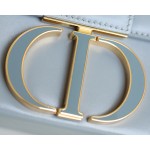 Montaigne enamel buckle box bag