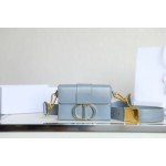 Montaigne enamel buckle box bag