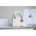 Dior Lady three compartments Tanabata section white ▫️DR-081