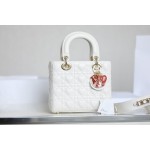 Dior Lady four compartments Tanabata section white ▫️DR-091