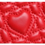 Dior Lady four compartments Tanabata model red DR-091