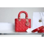Dior Lady four compartments Tanabata model red DR-091