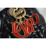 Dior Lady three compartments Tanabata model black ▪️ DR-081