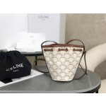 CELINE 𝗧𝗿𝗶𝗼𝗺𝗽𝗵𝗲𝗠𝗶𝗻𝗶 Mini bucket model: 10H492