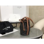 CELINE 𝗧𝗿𝗶𝗼𝗺𝗽𝗵𝗲𝗠𝗶𝗻𝗶 Mini bucket model: 10H492