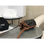 CELINE 𝗧𝗿𝗶𝗼𝗺𝗽𝗵𝗲𝗠𝗶𝗻𝗶 Mini bucket model: 10H492