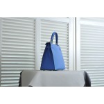 Kelly 25 Florida Blue Goatskin Gold Buckle