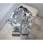 Dior knitted jacquard coat (consult customer service to confirm the size before placing a custom order)
