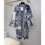 Dior knitted jacquard coat (consult customer service to confirm the size before placing a custom order)