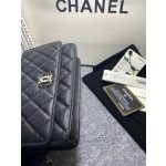 CHANEL Chain Wallet