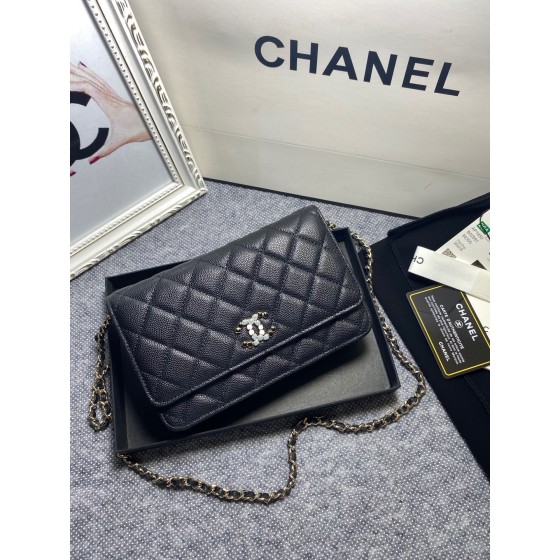 CHANEL Chain Wallet