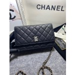 CHANEL Chain Wallet