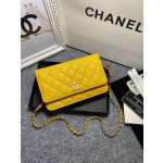 CHANEL Chain Wallet