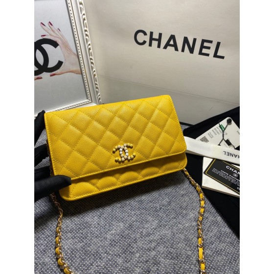 CHANEL Chain Wallet
