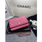 CHANEL Chain Wallet