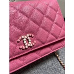 CHANEL Chain Wallet
