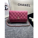 CHANEL Chain Wallet