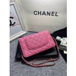CHANEL Chain Wallet