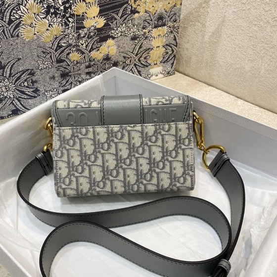 Montaigne Mini Montaigne bag gray old flower