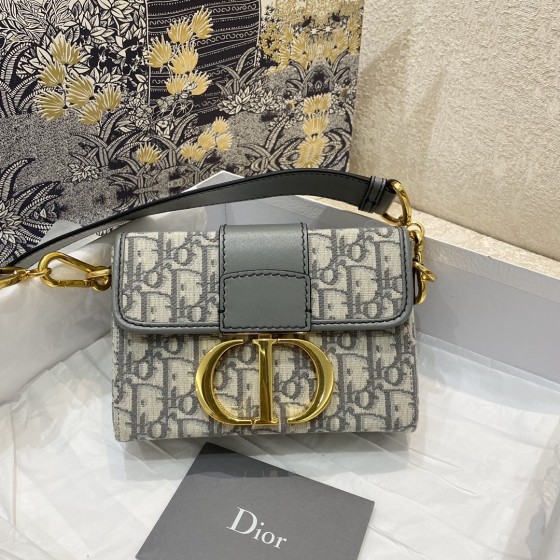 Montaigne Mini Montaigne bag gray old flower