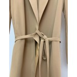 MaxMara cashmere coat (consult customer service to confirm the size before placing a custom order)