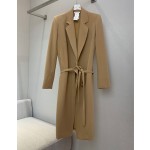 MaxMara cashmere coat (consult customer service to confirm the size before placing a custom order)