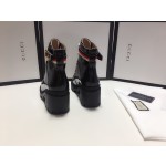 Gucci Strap Short Boots