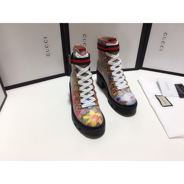 Gucci Strap Short Boots