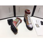 Gucci Strap Short Boots