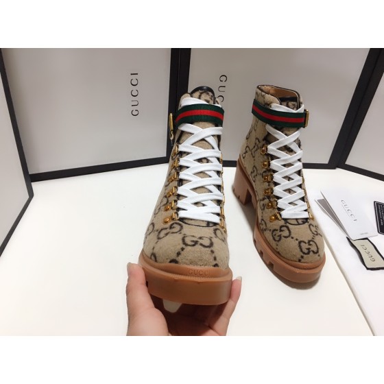 Gucci Strap Short Boots