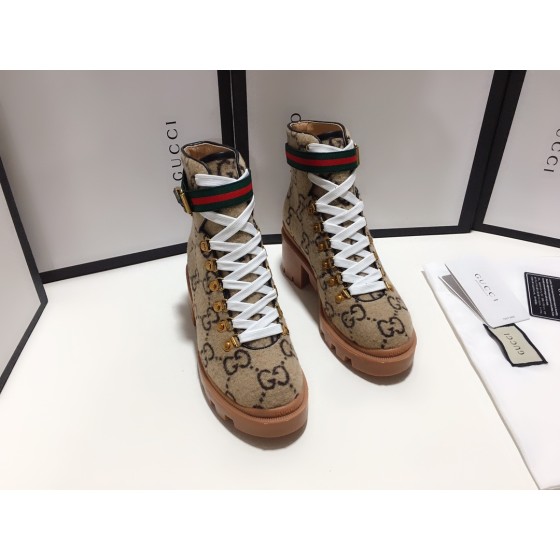 Gucci Strap Short Boots
