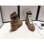 Gucci Strap Short Boots