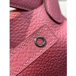 picotin18 summer powder TC leather silver buckle