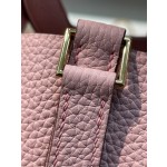 picotin18 ceramic powder TC leather gold buckle