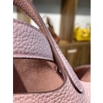 picotin18 ceramic powder TC leather gold buckle