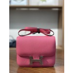 Kangkang 19 lipstick powder EP leather silver buckle